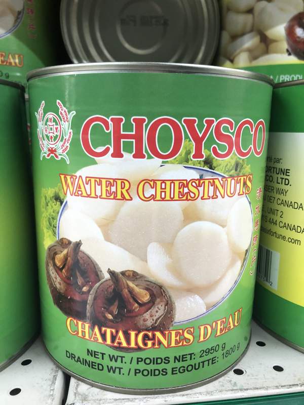 SLICED WATER CHESTNUTS 2.84L Default Title