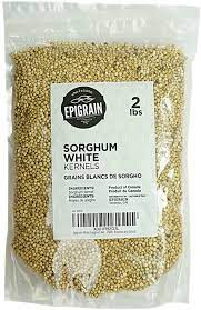 EPIGRAIN SORGHUM WHITE KERNELS 2LB