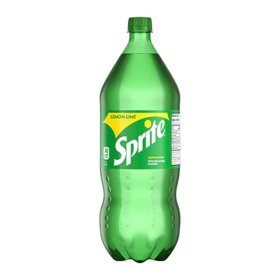 SPRITE PLASTIC BOTTLE 2L