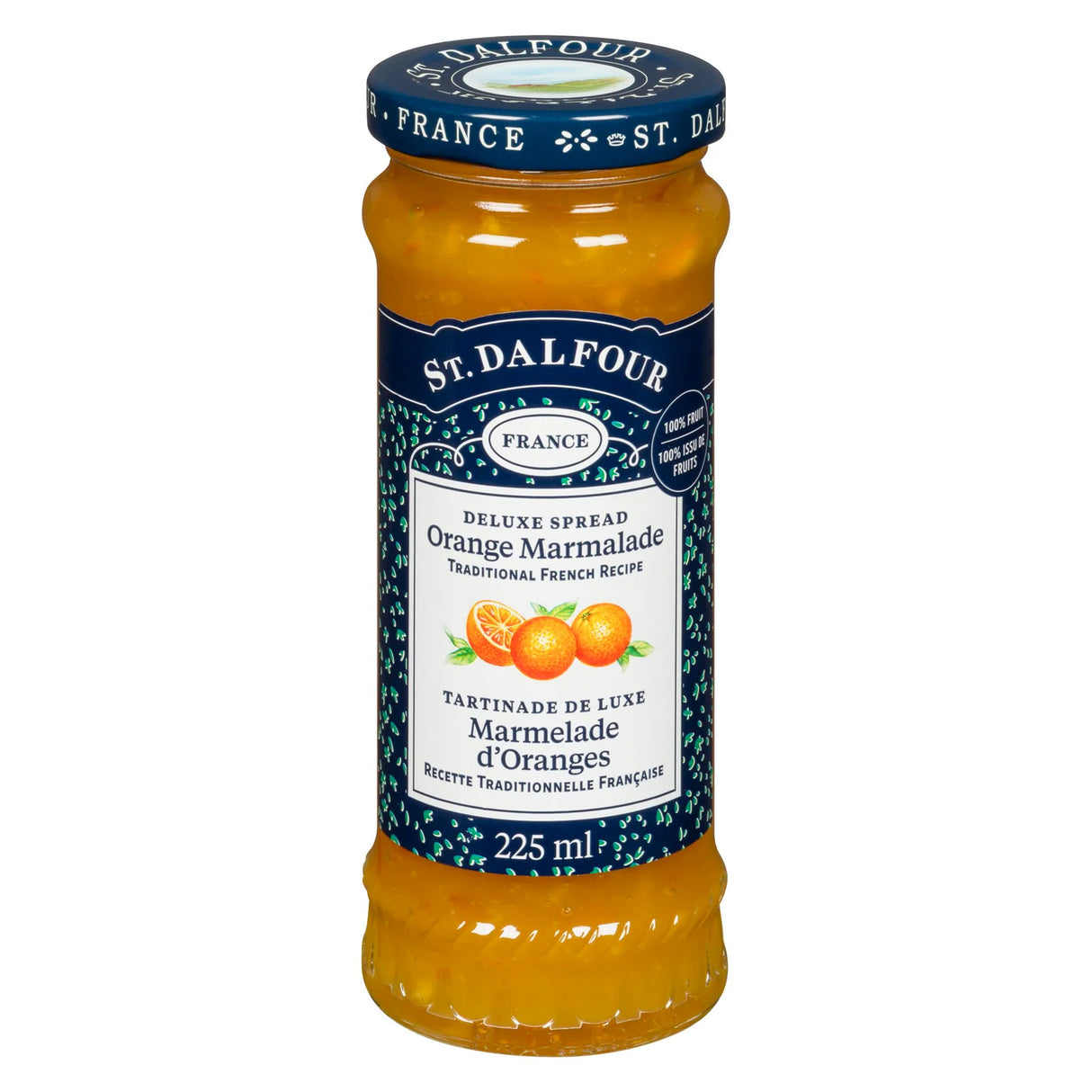 ST DALFOUR ORANGE MARMALADE SPREAD 225ML