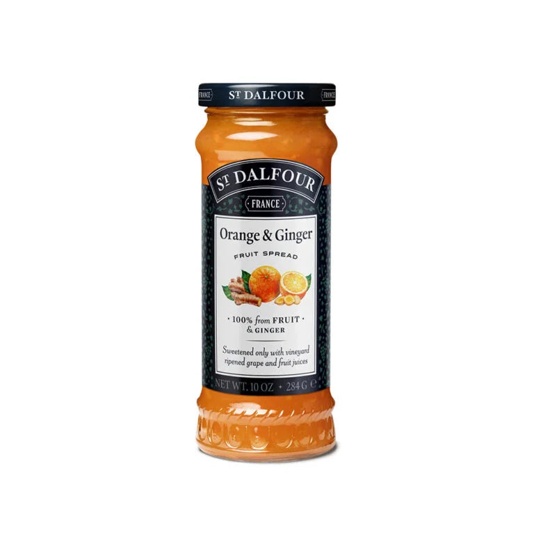 ST DALFOUR ORANGE & GINGER SPREAD 225ML