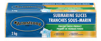 SUBMARINE SLICES MOZZARELLA 2KG