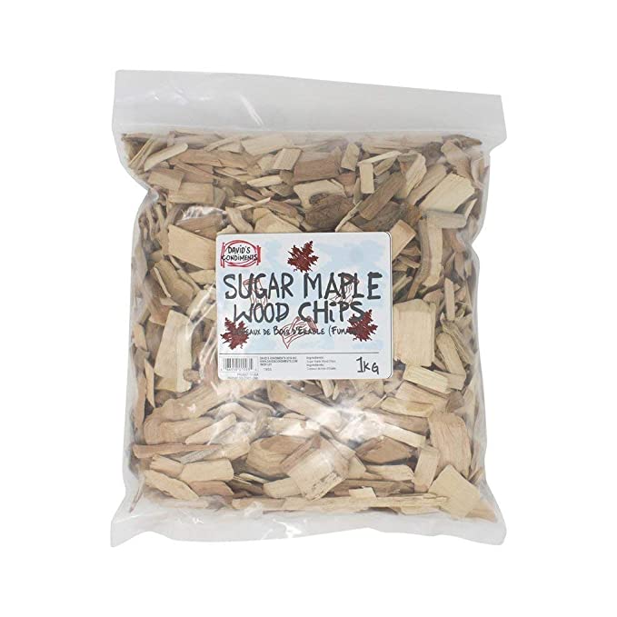 SUGAR MAPLE WOOD CHIPS 1KG Default Title