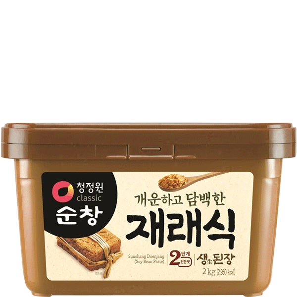 SUNCHANG DOENJANG SOY BEAN PASTE 2.8KG