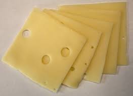 NATURAL SLICED SWISS CHEESE 24X252GR