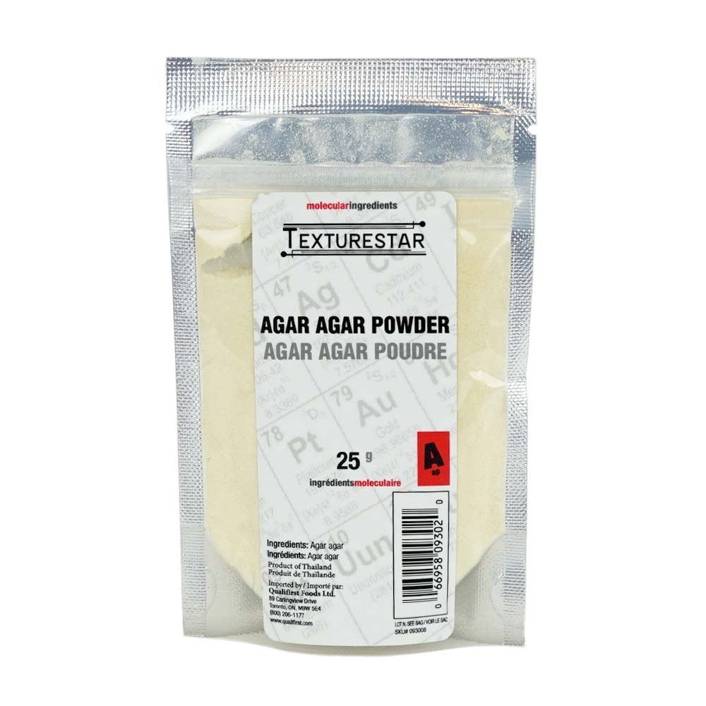 TEXTURESTAR AGAR AGAR POWDER 25GR
