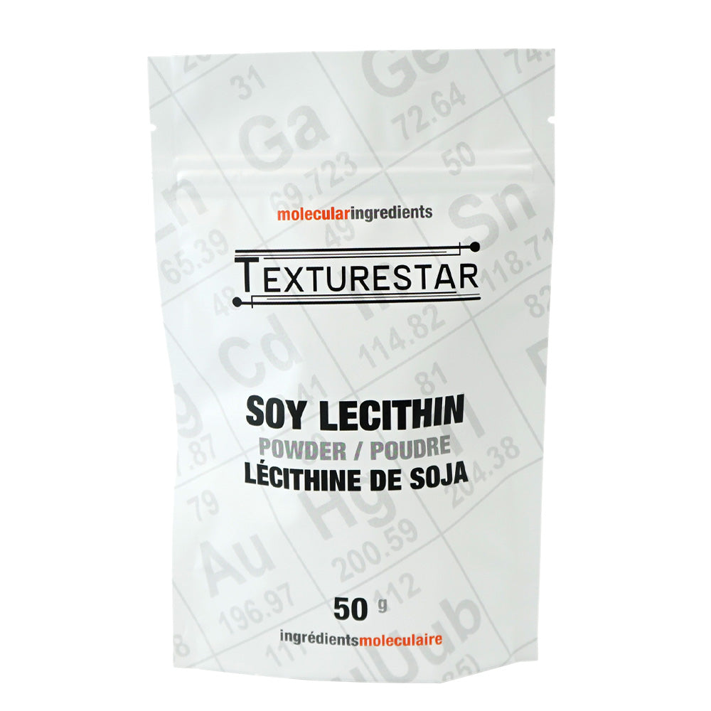 TEXTURESTAR SOY LECITHIN POWDER 50GR