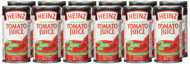 TOMATO JUICE HEINZ 24 X 284ML Default Title