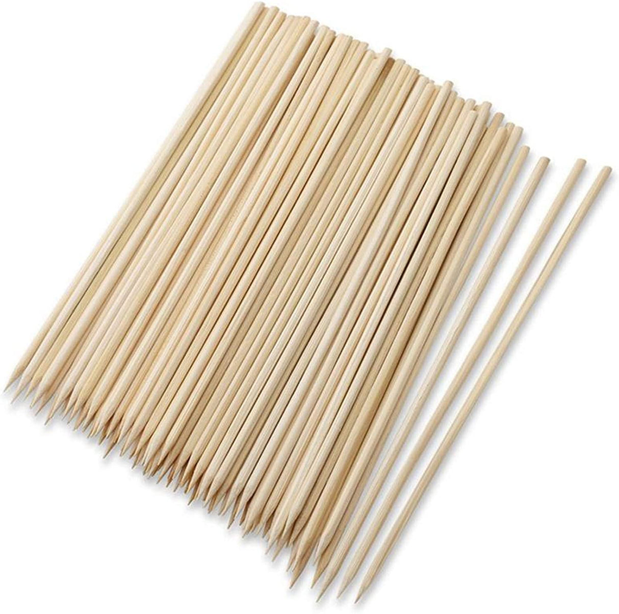 TOUCH 6" BAMBOO SKEWERS 100X100EA