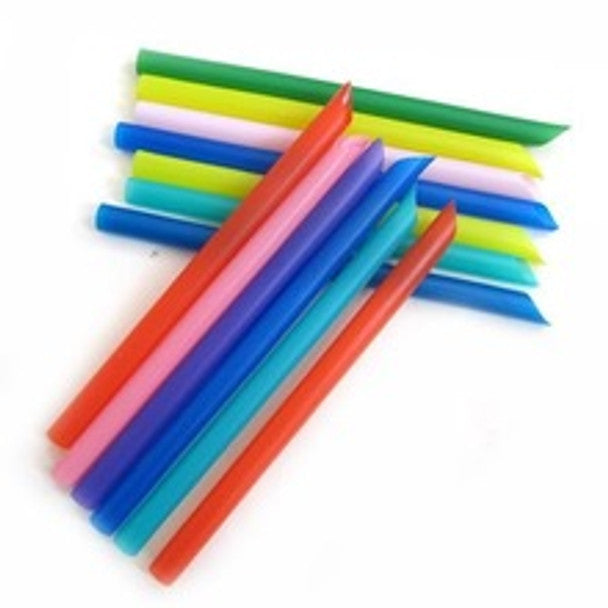 TOUCH 8" BUBBLE TEA STRAWS 600EA