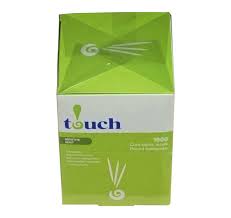 TOUCH TOOTHPICKS MINT WRAPPED 1000EA