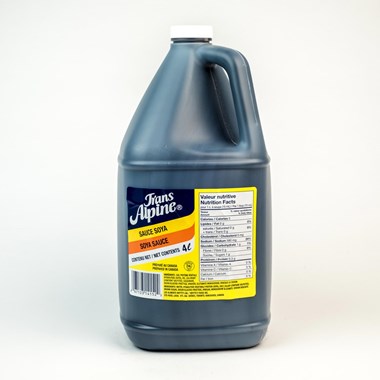 TRANS ALPINE SOY SAUCE 4L