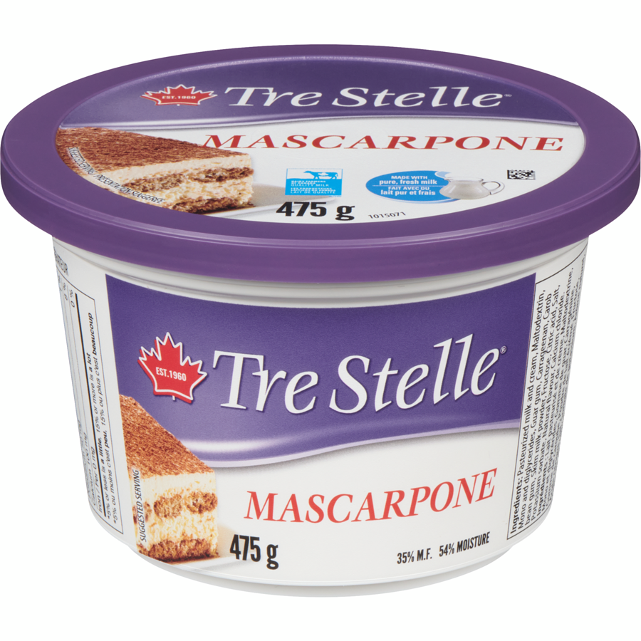 TRE STELLE MASCARPONE CHEESE 475GR