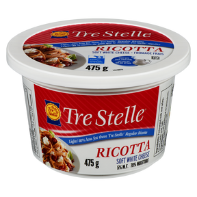 TRE STELLE RICOTTA 475GR Default Title