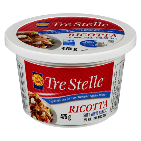TRE STELLE RICOTTA 475GR Default Title