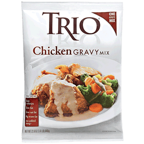 TRIO CHICKEN GRAVY MIX 8X637GR Default Title