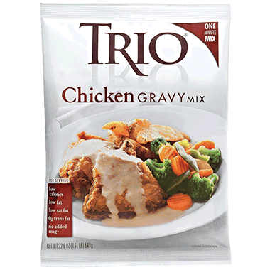 TRIO CHICKEN GRAVY MIX 8X637GR Default Title