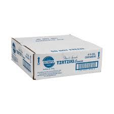 TZATZIKI 4X1 KG Default Title