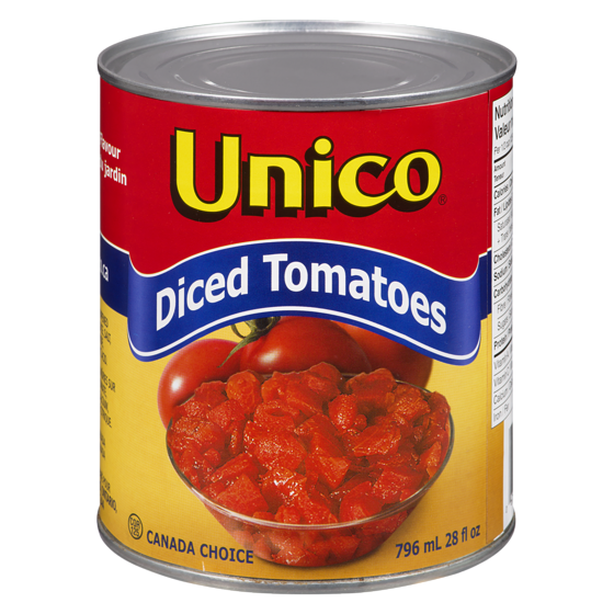 UNICO DICED TOMATOES 796ML