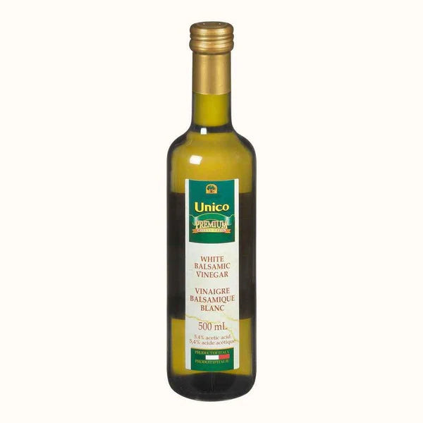 UNICO WHITE BALSAMIC VINEGAR 500ML