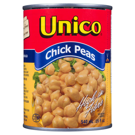 UNICO CHICK PEAS 19OZ Default Title