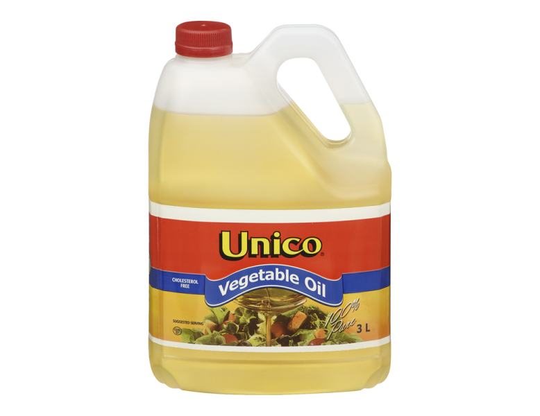 UNICO VEGETABLE OIL 4X3L Default Title