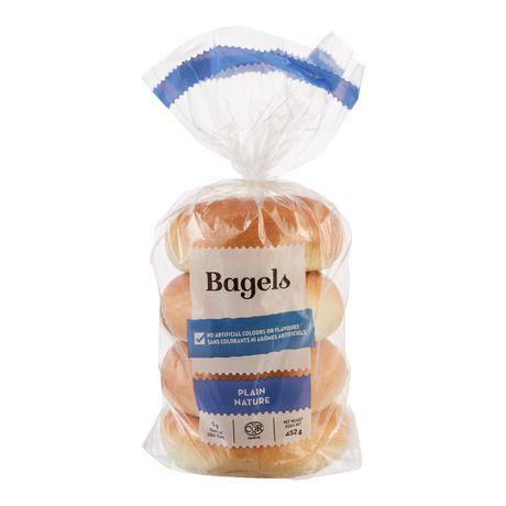 UPPER CRUST PLAIN BAGELS THAW & SERVE 18X4EA