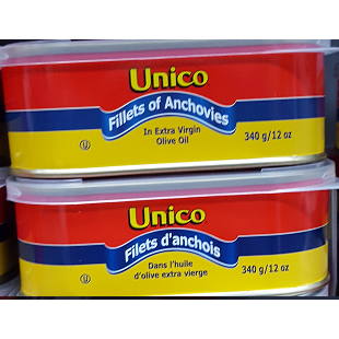 UNICO FLAT ANCHOVIES FILLETS 340GR