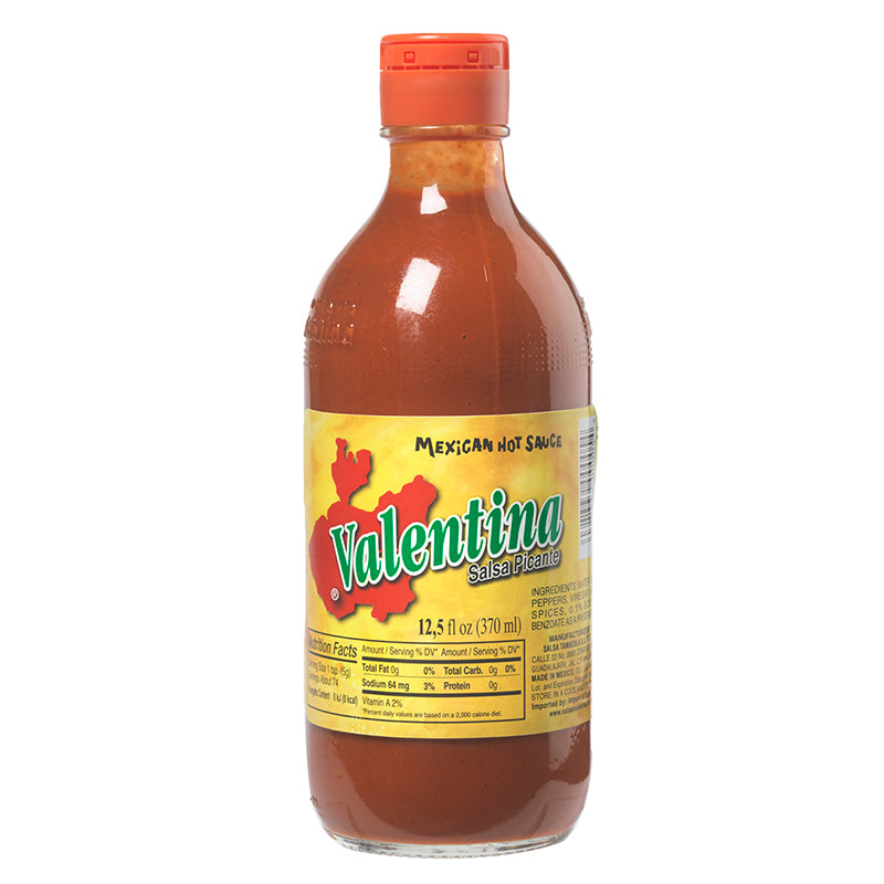 VALENTINA MEXICAN HOT SAUCE 24X370ML
