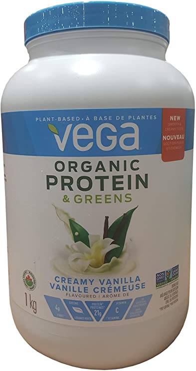 VEGA PROTEIN & GREENS VANILLA 1KG