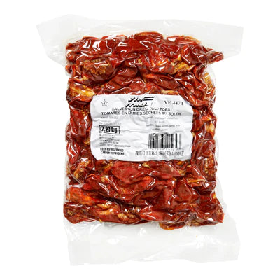 VIA ITALIA SUNDRIED TOMATOES 2.27KG