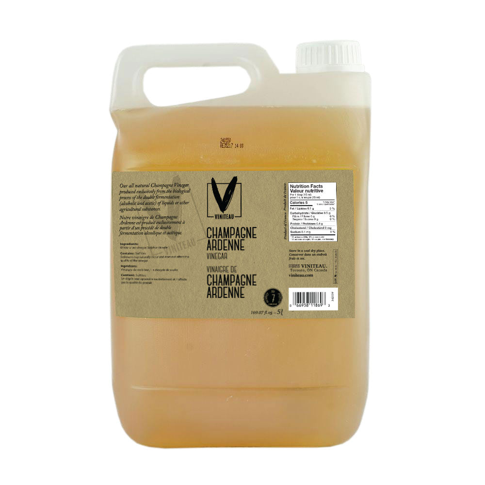 VINITEAU CHAMPAGNE VINEGAR 5L