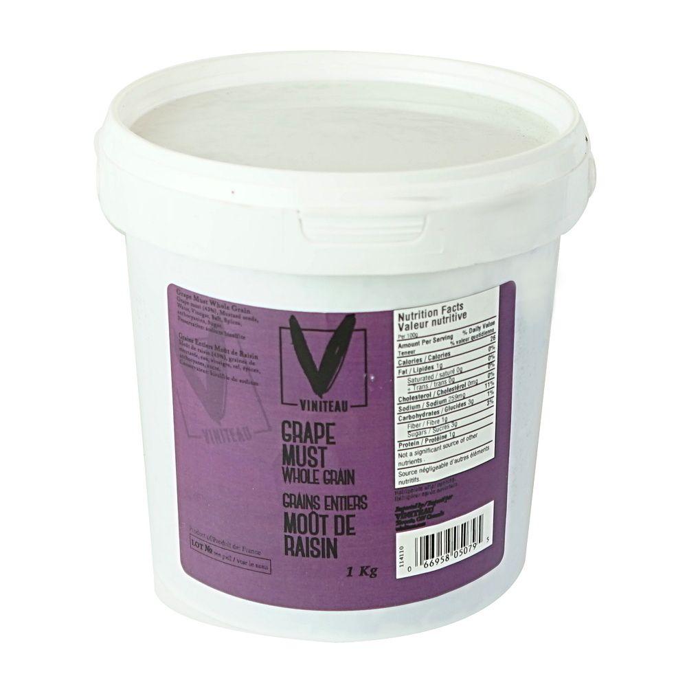 VINITEAU GRAPE MUST WHOLE GRAIN 1KG