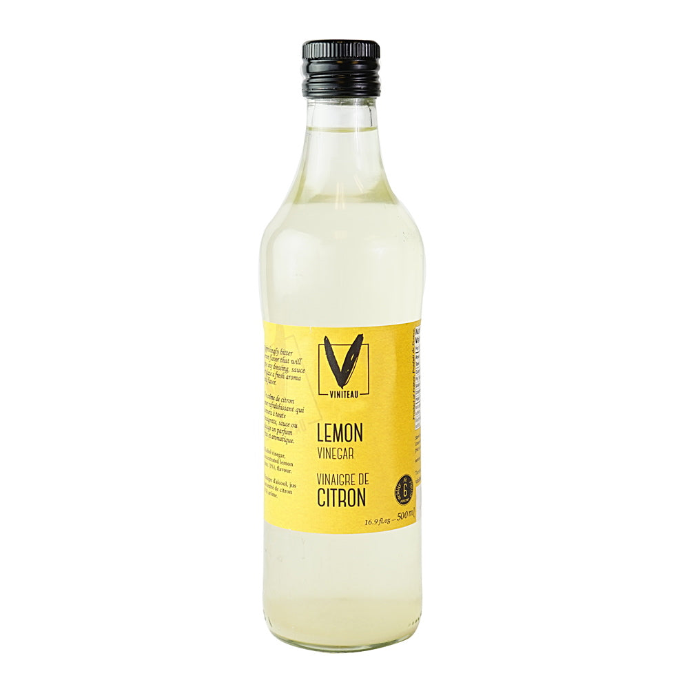 VINITEAU LEMON VINEGAR 500ML Default Title