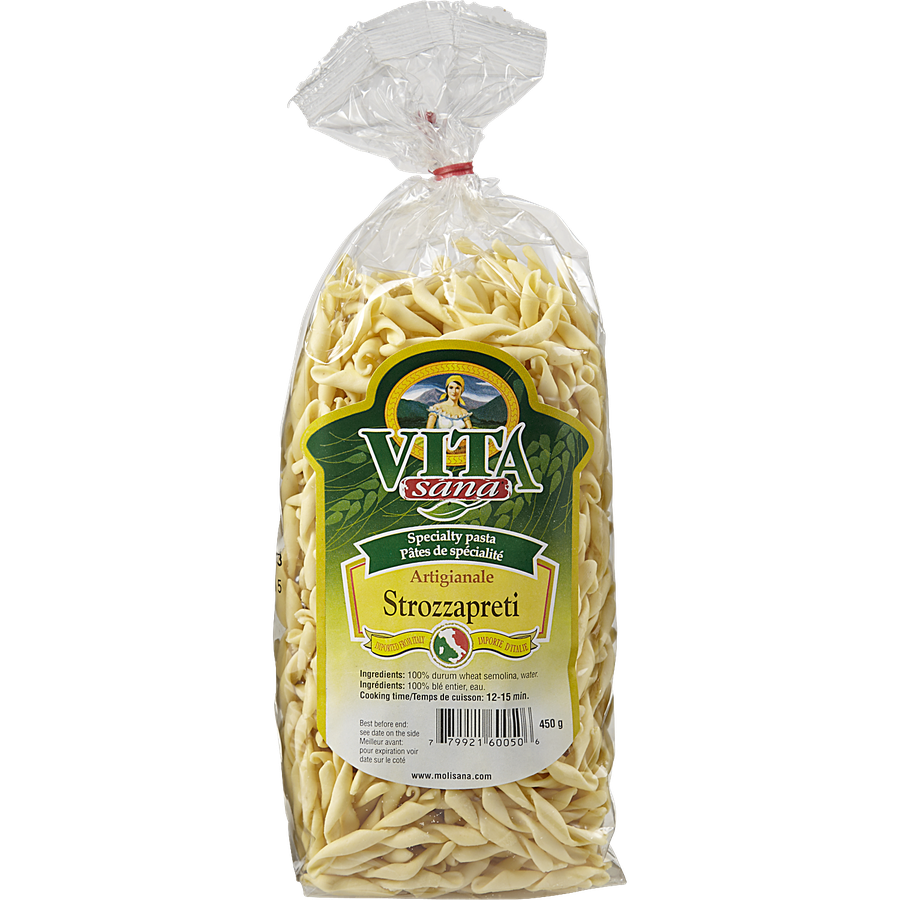 VITA SANA STROZZAPRETI PASTA 12X450GR