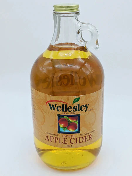 WELLESLEY SWEET APPLE CIDER PURE 1.89L