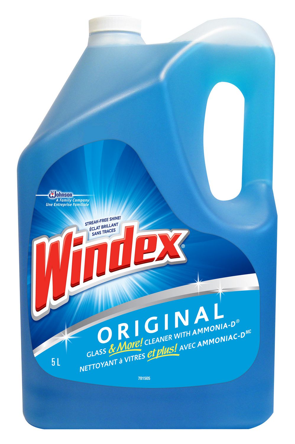 WINDEX ADVANCED BLUE 5L