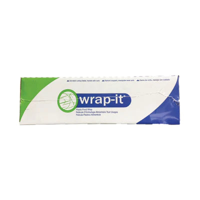 WRAPIT CLING FILM CLEAR FILM 12X2000FT