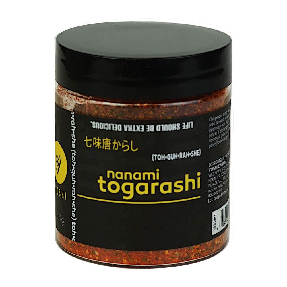 YOSHI TOGARASHI NANAMI DRY CHILI BLEND 60GR