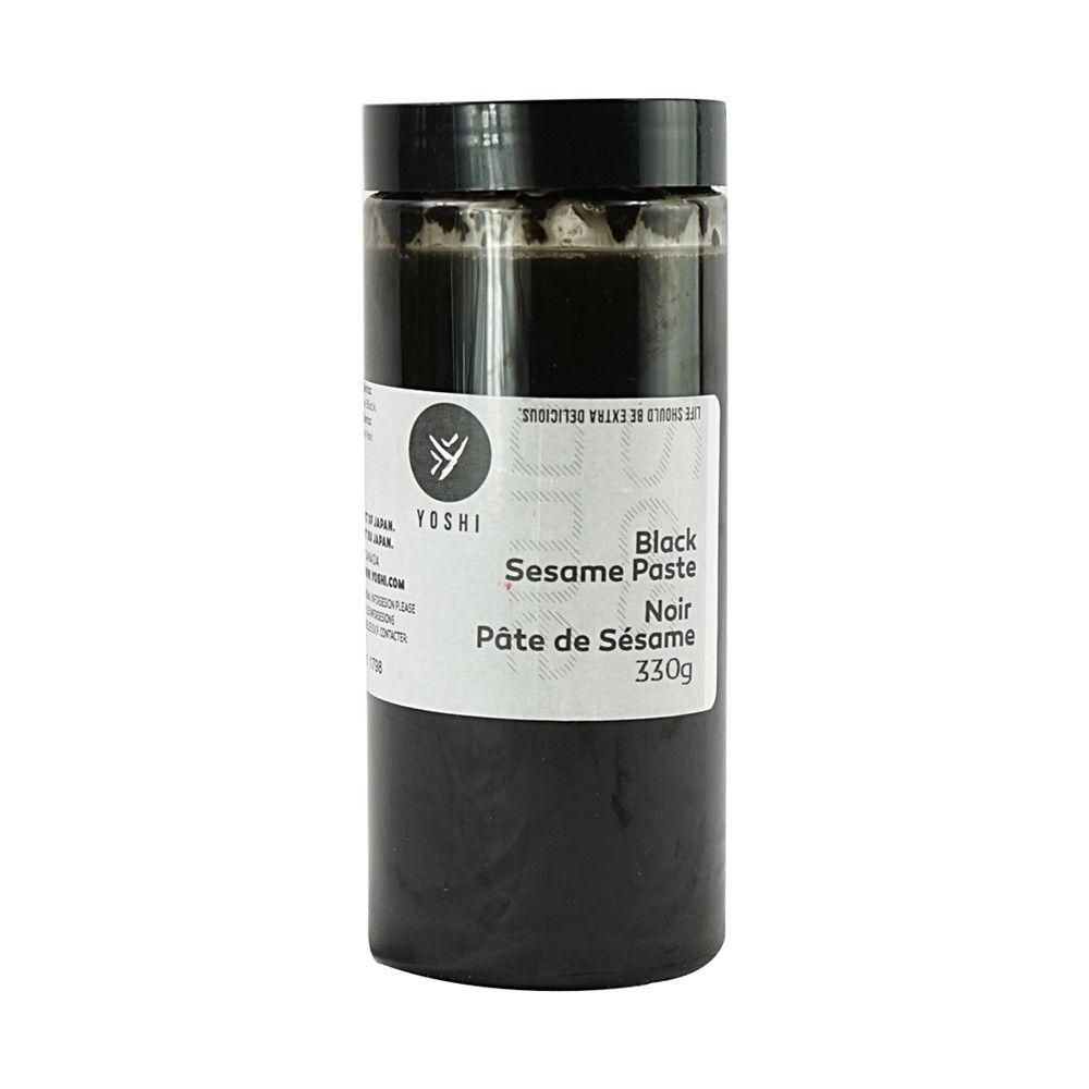 YOSHI SESAME PASTE BLACK 330GR Default Title