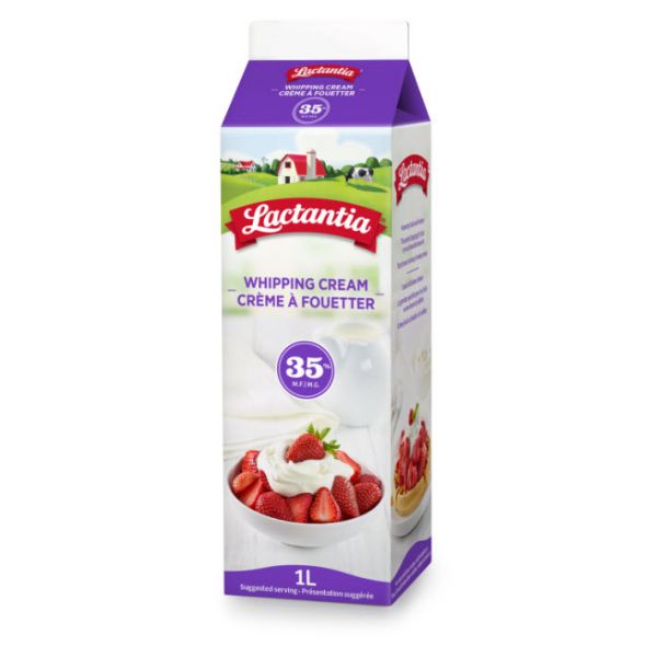 LACTANTIA 35% CREAM 1L