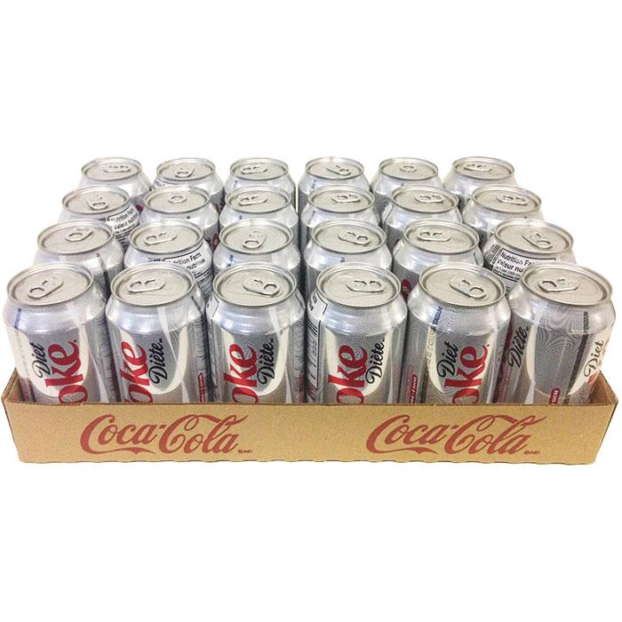 DIET COKE CANS 24X355ML