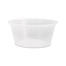 DART 2OZ CLEAR PORTION CUPS 125EA