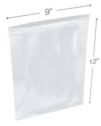9X12 ZIPLOCK BAGS 1000EA