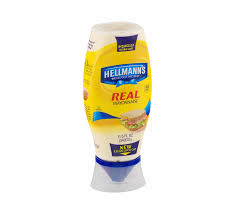 HELLMANNS MAYONNAISE SQUEEZE BOTTLES 8X340ML