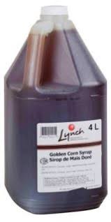 LYNCH GOLDEN CORN SYRUP 4L