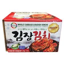 SURASANG WHOLE CABBAGE KIMCHI 5KG