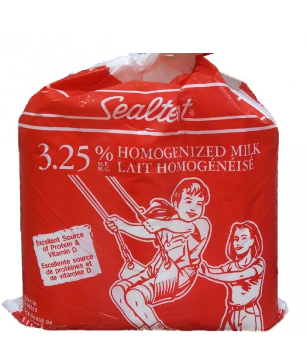 SEALTEST 3.25% HOMO MILK BAG 4L