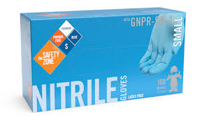 NITRILE GLOVES SMALL 100EA