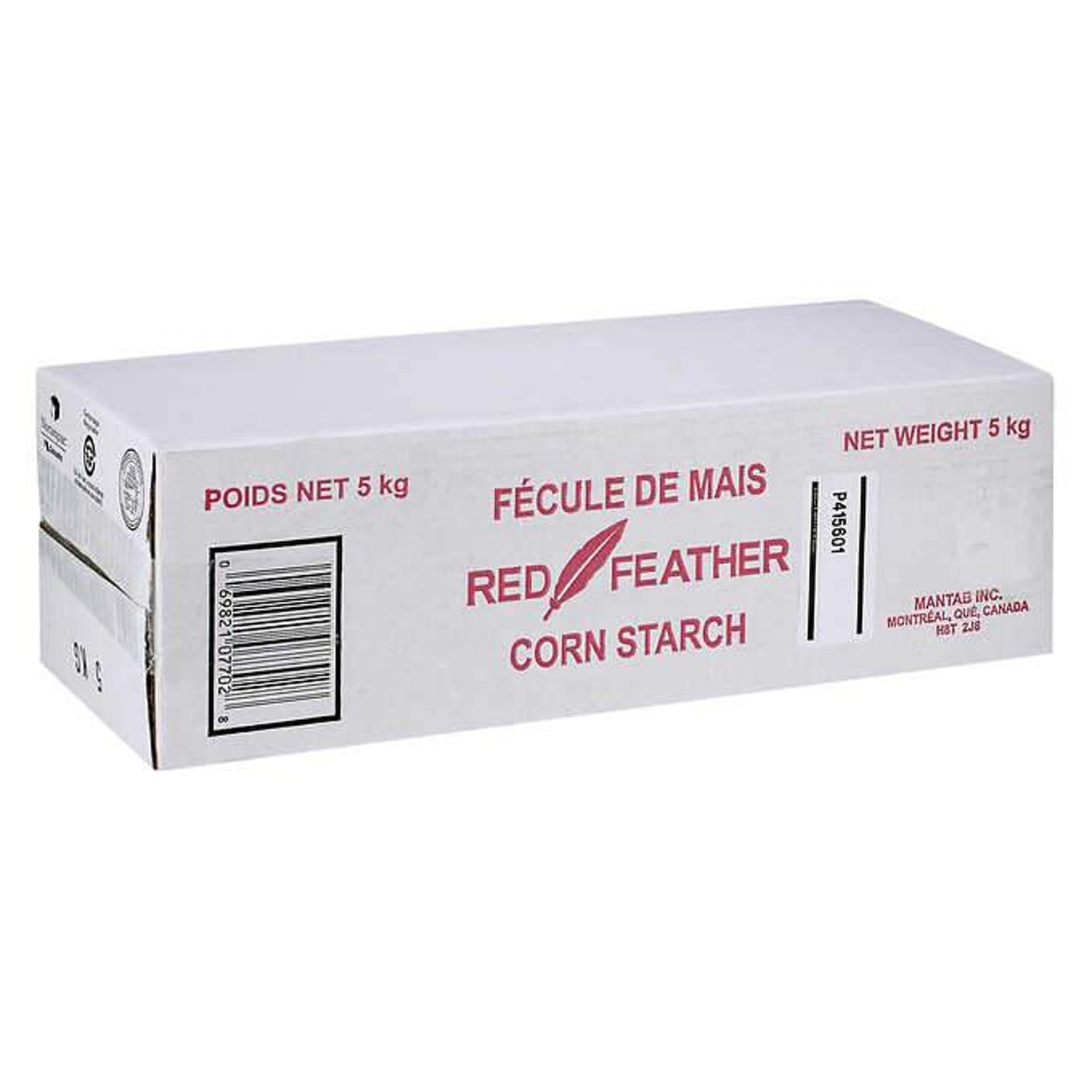 RED FEATHER CORNSTARCH 5KG